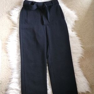 Aritzia New front tie pants